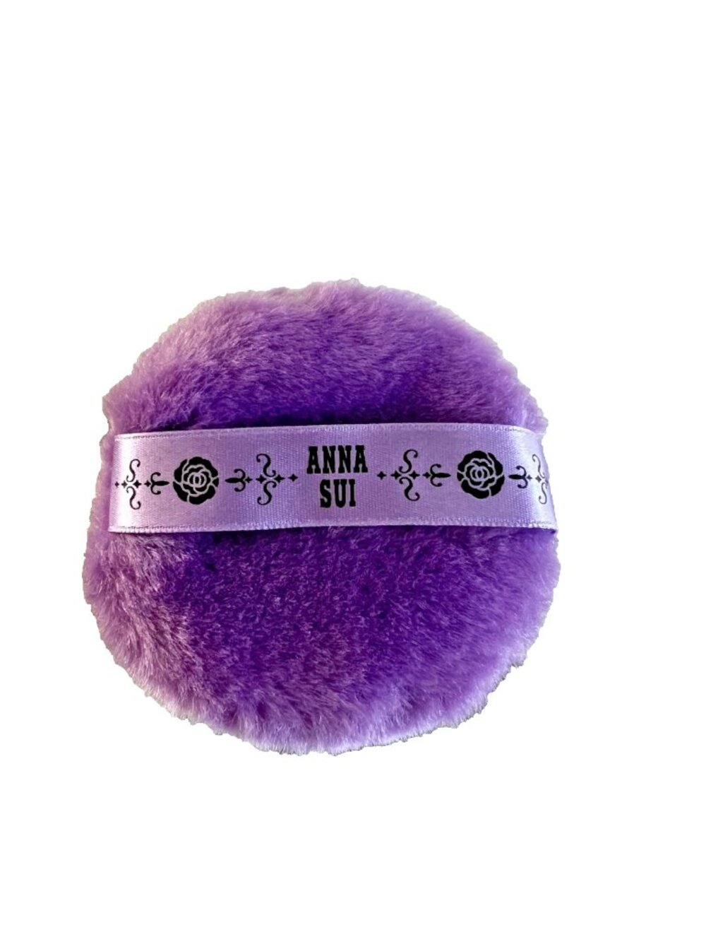 Anna Sui Loose Face Powder Puff in Purple